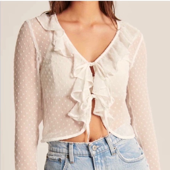 Abercrombie & Fitch Blouse - Picture 2 of 8